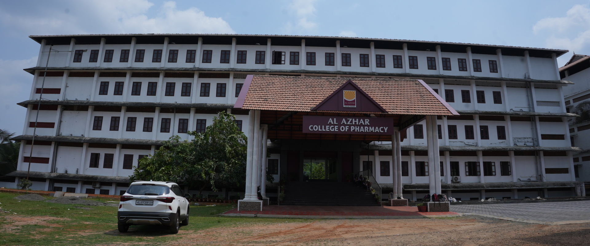 College Building