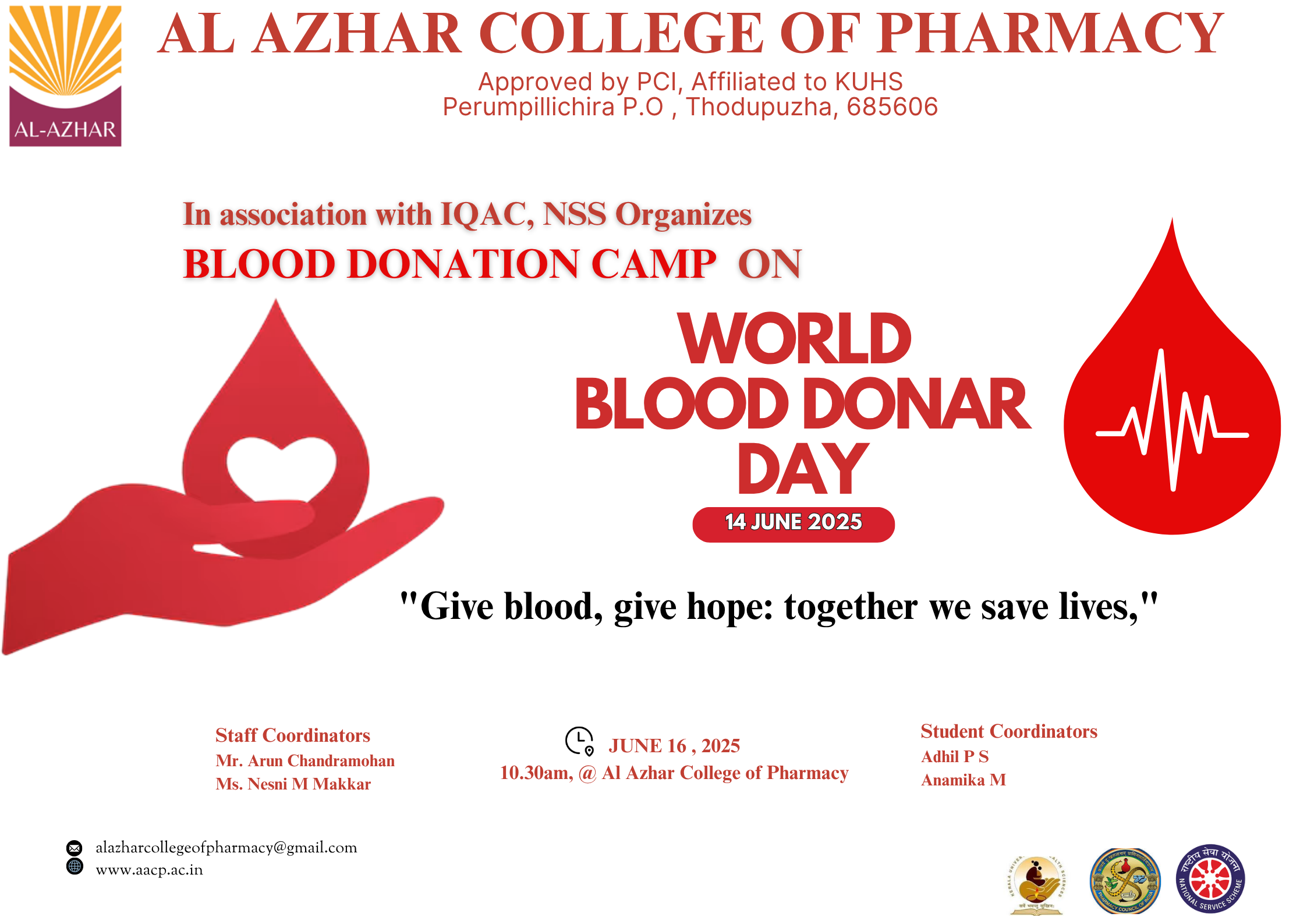 World Blood Donor Day 2025