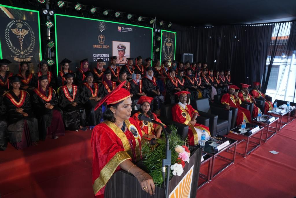 "Dr. B. Sandhya, IPS, gave the inaugural speech