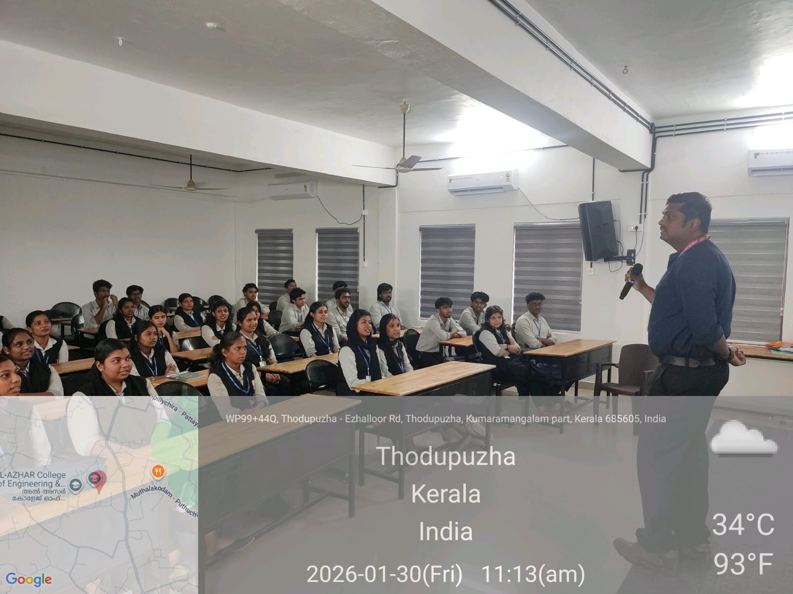 Dr. Ferosh Talking session