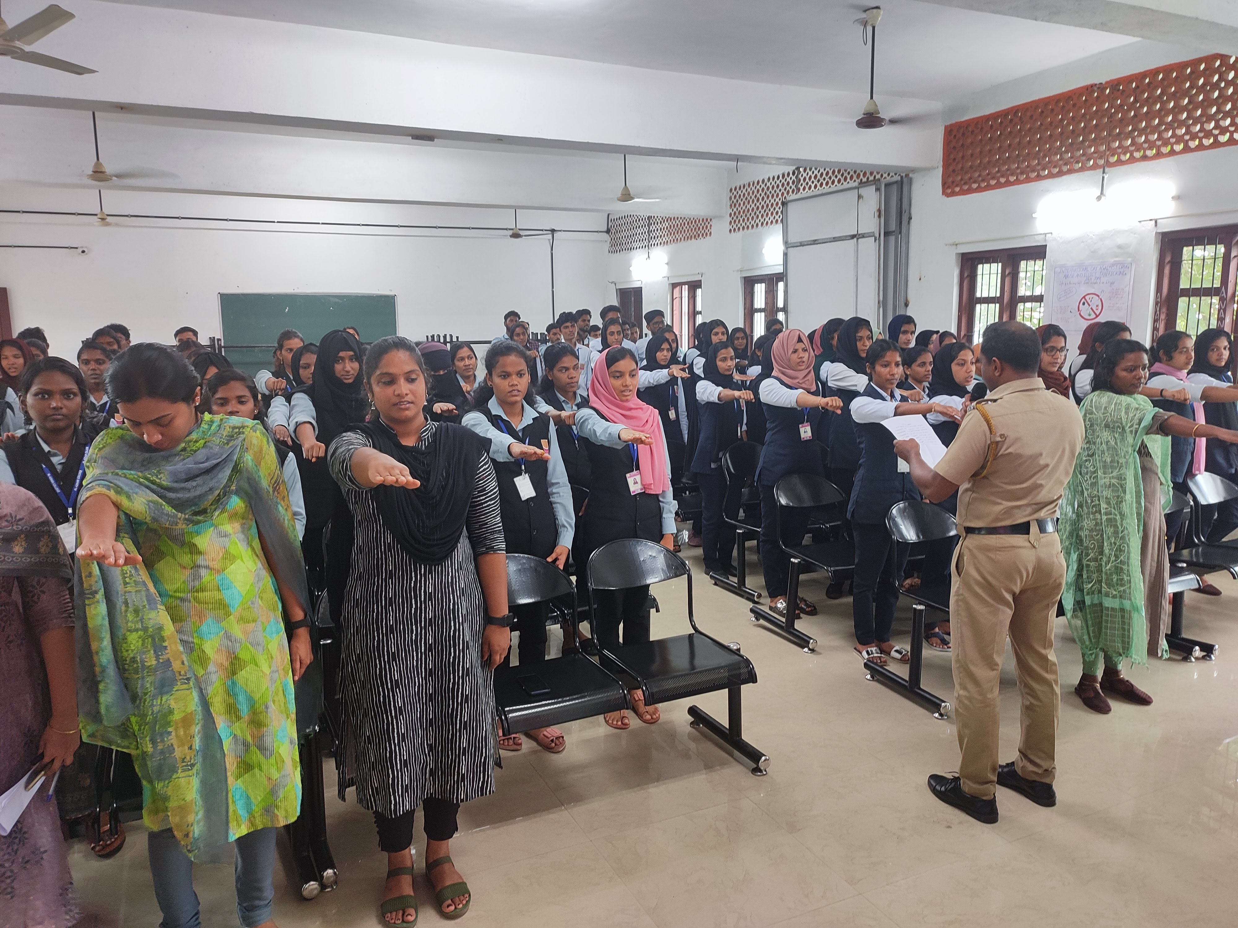 OATH TAKING
