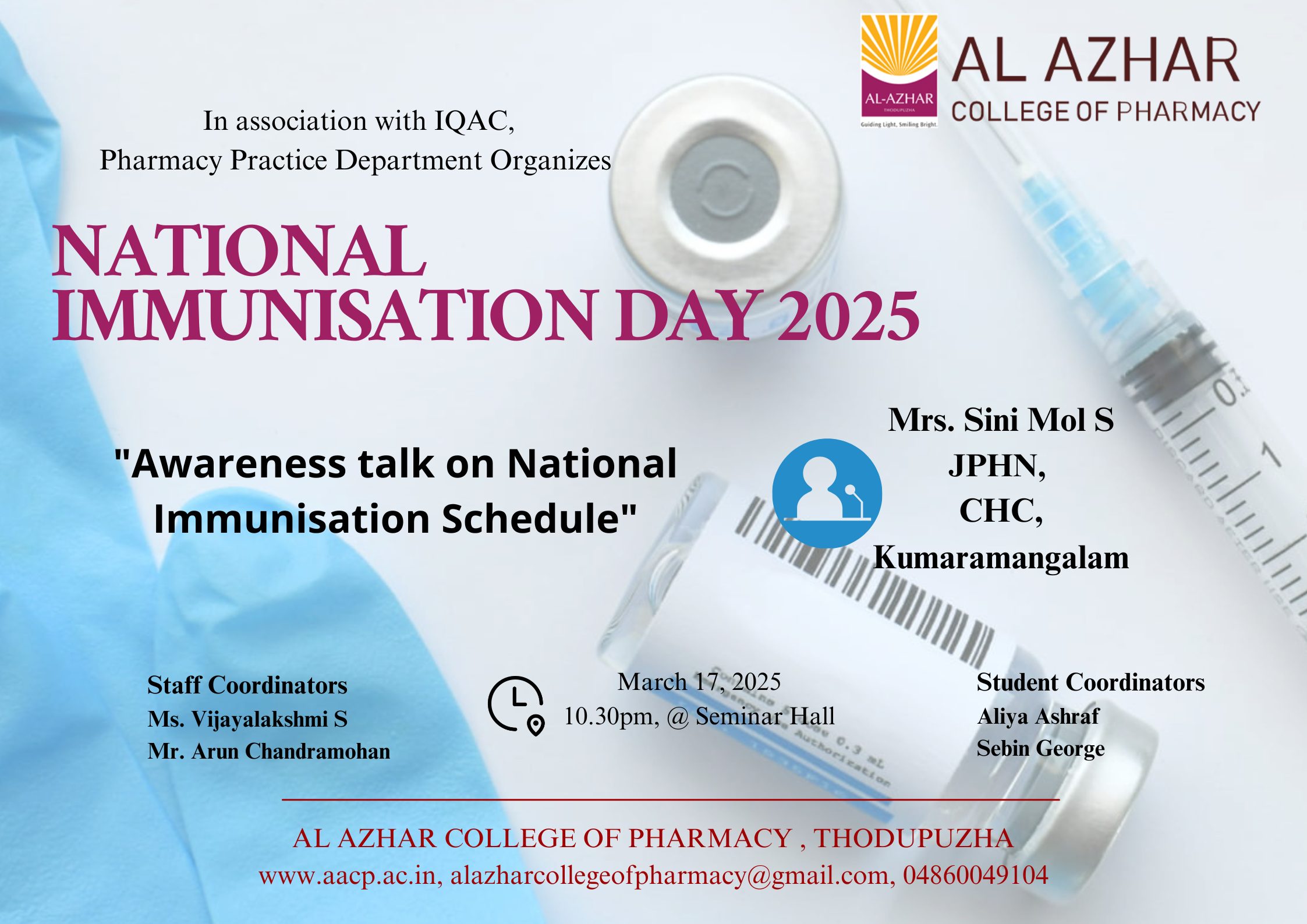 National Immunization Day 2025